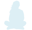 Female adult icon