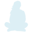 Female adult icon