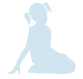 Female child icon