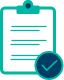 Checklist clipboard icon