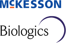 McKesson and Biologics specialty pharmacy logo