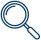 Magnifying glass icon