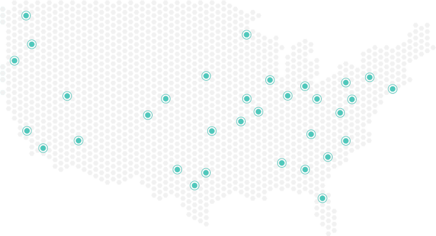 Real-world evidence institutions map