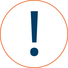 Exclamation icon
