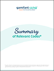 Gamifant – Summary of Relevant Codes