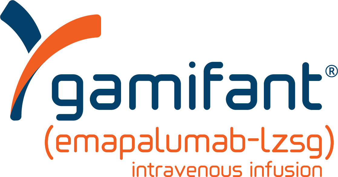 Gamifant (emapalumab-lzsg) logo
